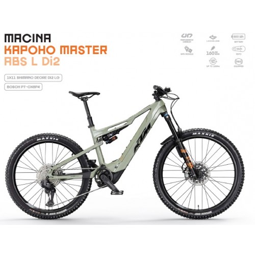 KTM MACINA KAPOHO MASTER ABS L Di2 2026